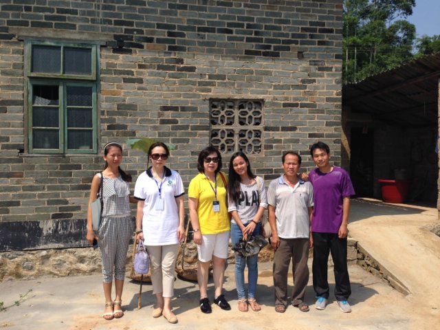 2014 HengxianHomeVisit